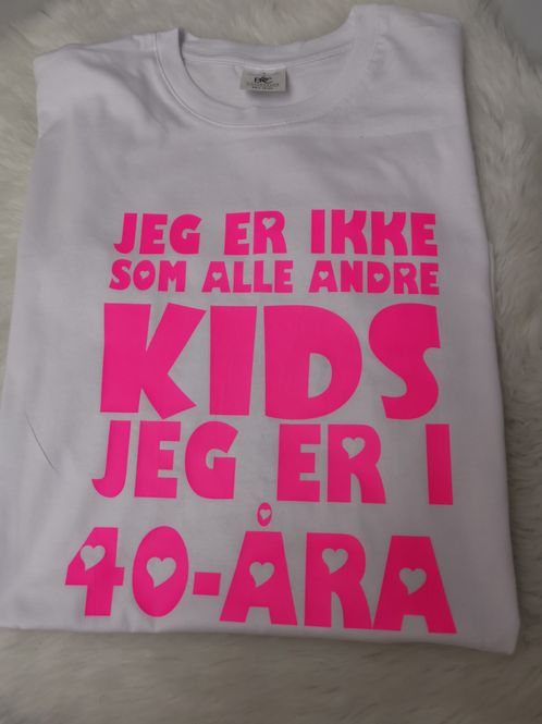 Hovedbilde Jeg er ikke som alle andre ...