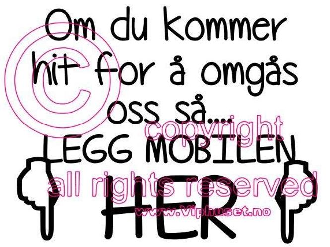 Hovedbilde Om du kommer hit veggord