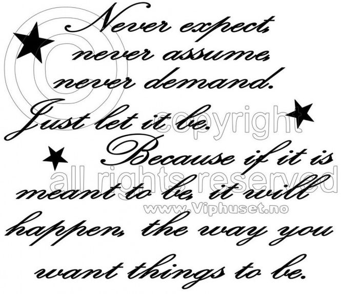 Hovedbilde Never expect