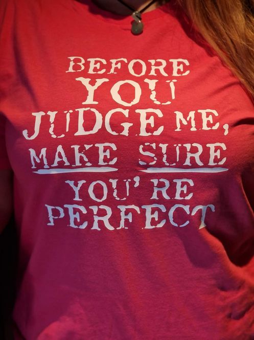 Hovedbilde Before you judge me