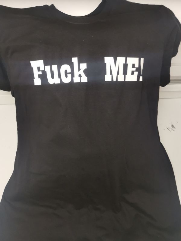 Fuck me! 