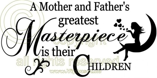 Hovedbilde A mother and fathers