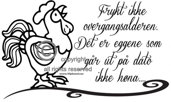 Hovedbilde Frykt ikke overgangsalderen