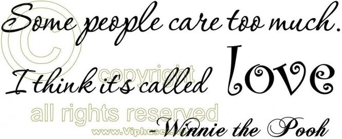 Hovedbilde Some people care to much