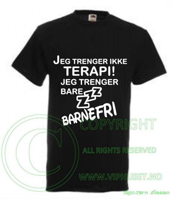 Hovedbilde Jeg trenger ikke terapi ...