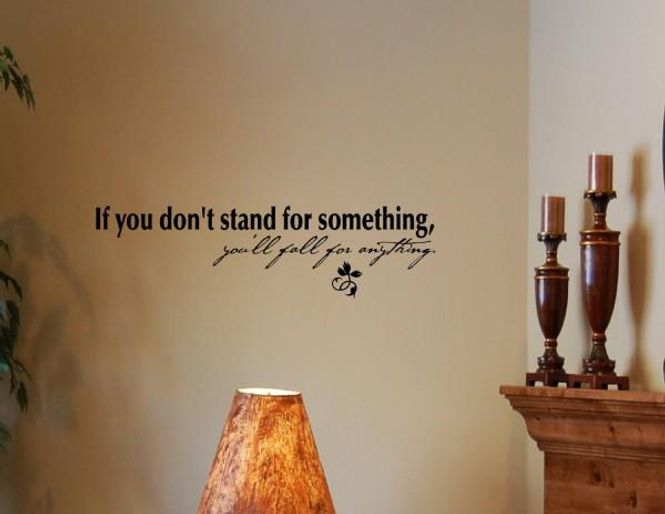 Hovedbilde If you dont stand