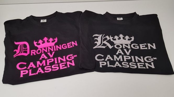 Hovedbilde Kongen / Dronningen av ...