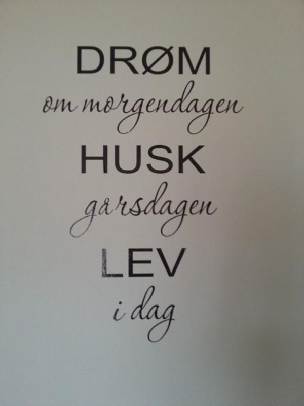 Drøm om morgendagen