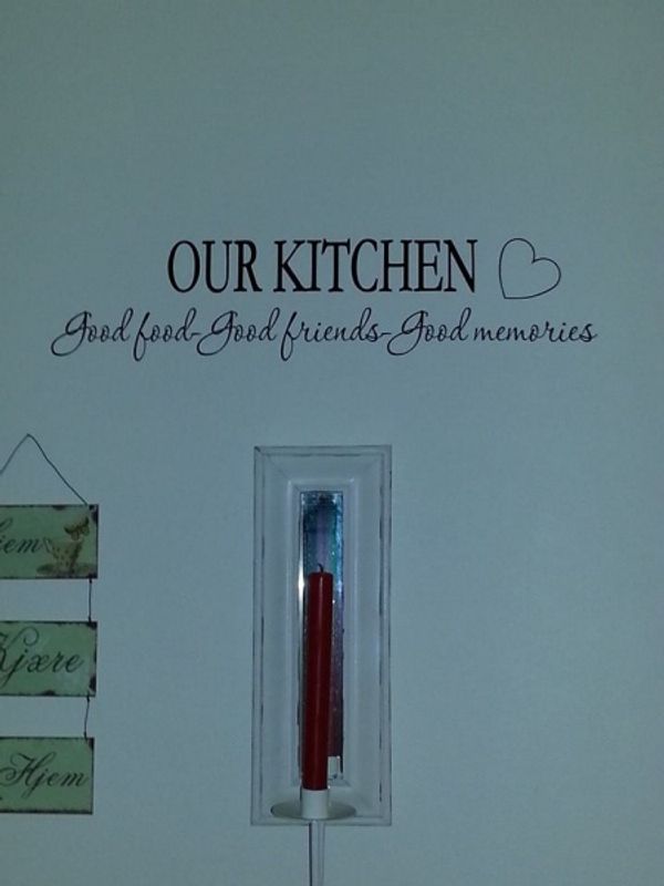 Our kitchen