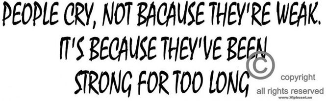 Hovedbilde People cry