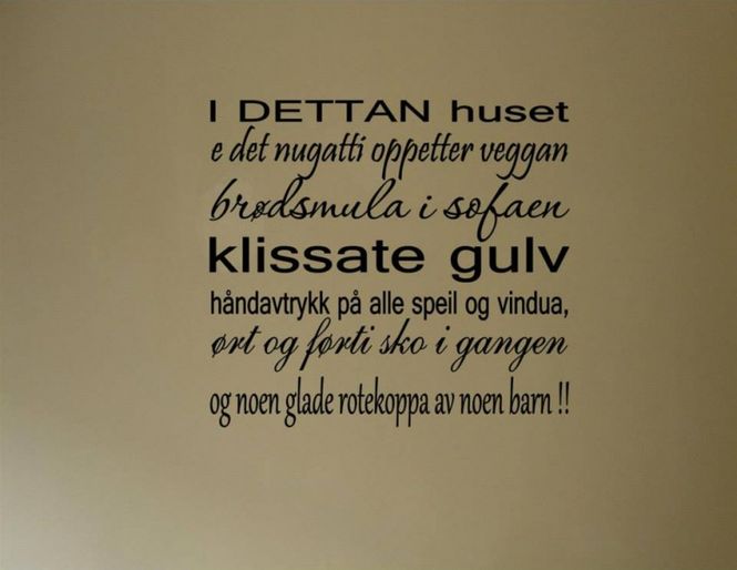 Hovedbilde I dettan huset