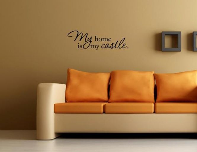 Hovedbilde My home is my castle