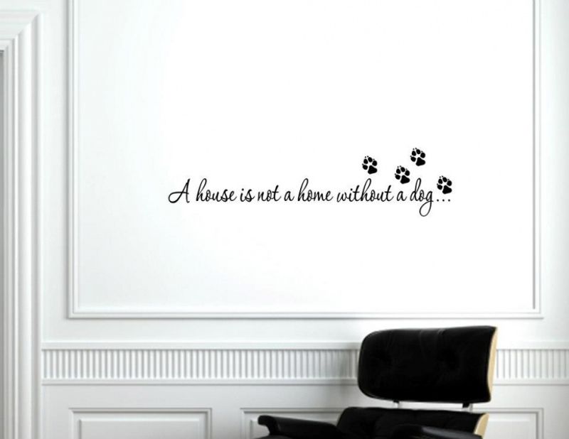 A house is not a home dog