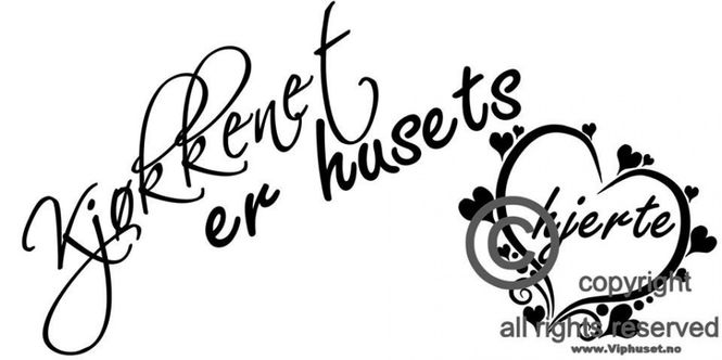 Hovedbilde Kjøkkenet er husets hjerte