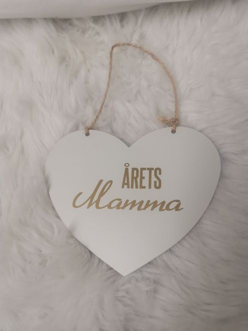 Hovedbilde Metallskilt hjerte Årets ...