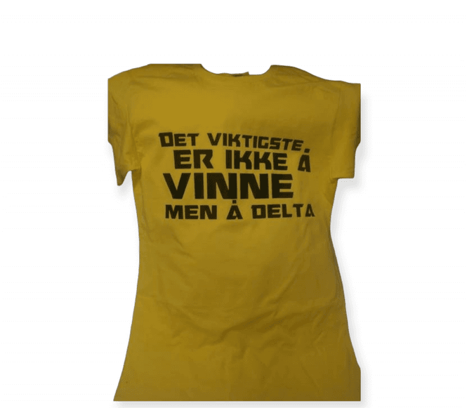 Hovedbilde Det viktigste er ikke  å ...