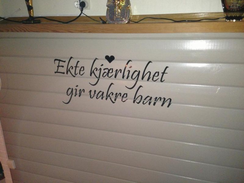 Ekte kjærlighet gir vakre barn