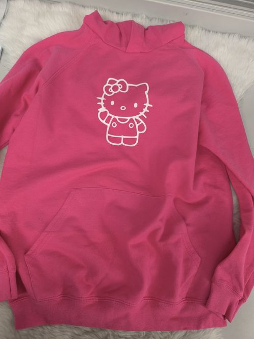 Hovedbilde Hello kitty genser str 152