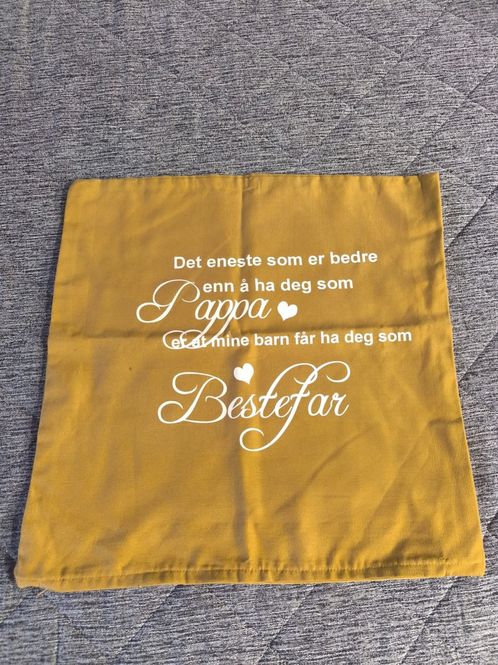 Hovedbilde Putetrekk oker det eneste som ...