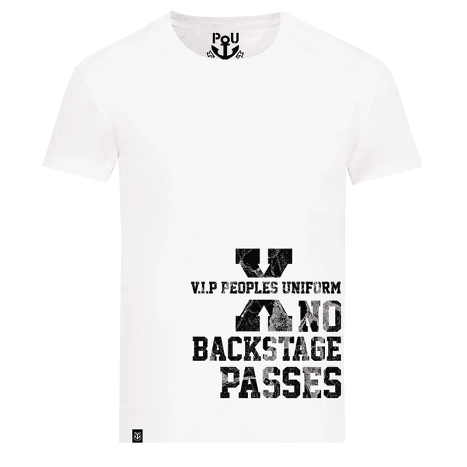 Hovedbilde Rockey t-shirt hvit Str L