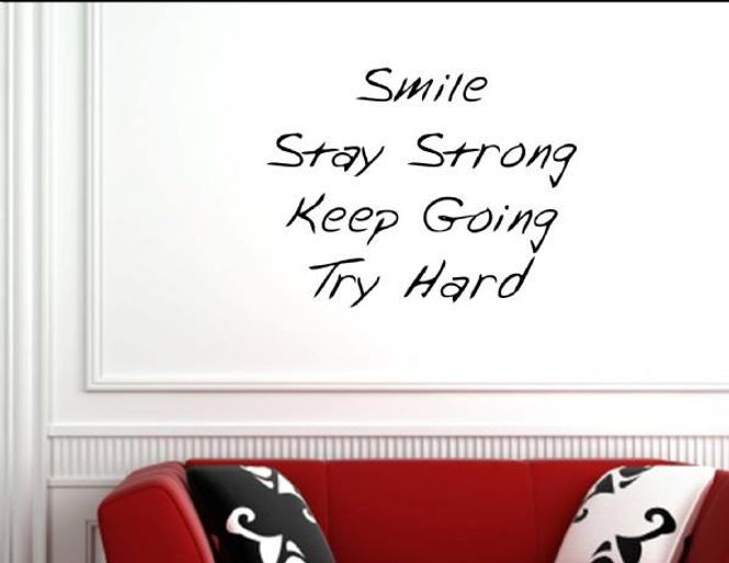 Hovedbilde Smile stay strong