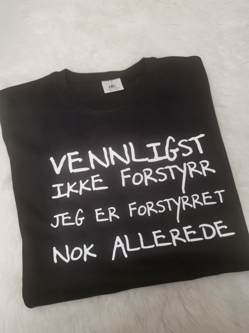 Hovedbilde Vennligst Ikke forstyrr! 