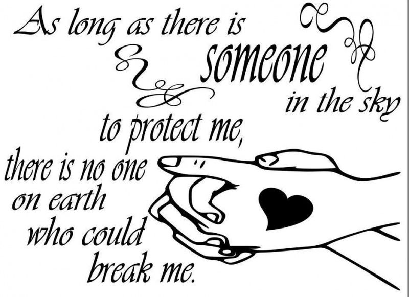 As long as there is