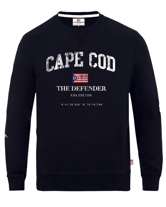 Hovedbilde ALVIN SWEATSHIRT marine str  ...