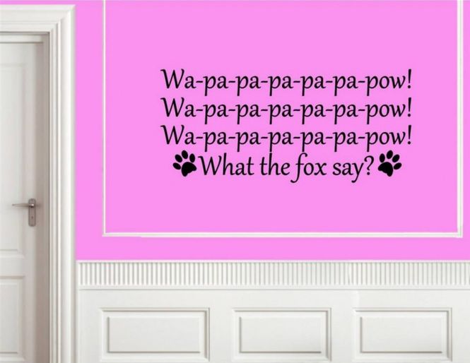 Hovedbilde What the fox say