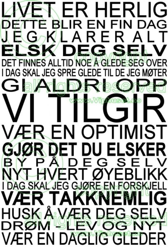 Livet er herlig