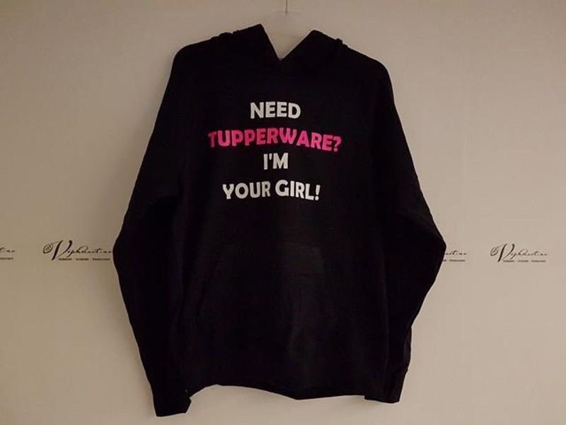 NEED TUPPERWARE?
