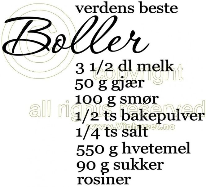 Hovedbilde Verdens beste boller