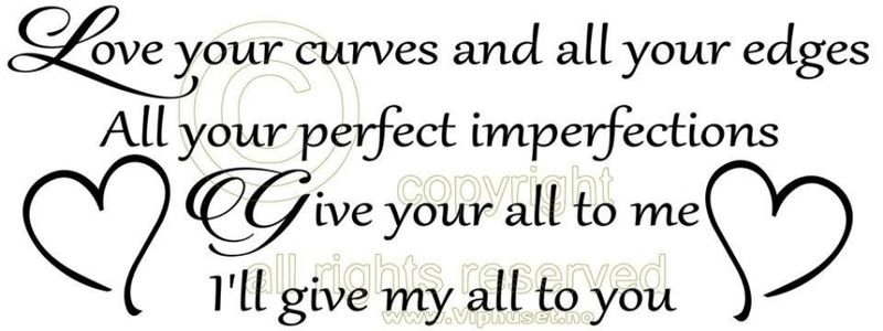 Love your curves and all your edges