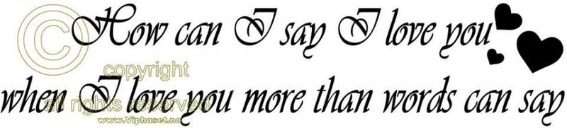 How can i say