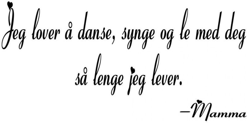 Jeg lover å danse