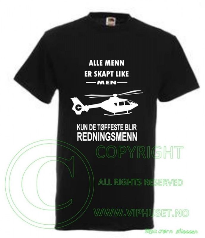 Alle menn / kvinner Redningsmenn
