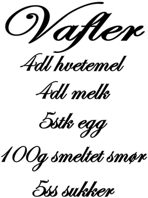 Vafler 2