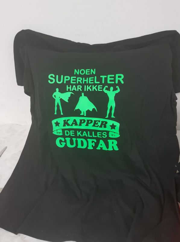 Noen superhelter Gudfar