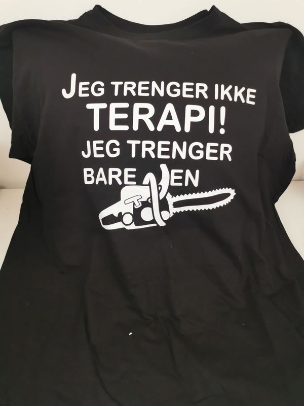 Jeg trenger ikke terapi motorsag