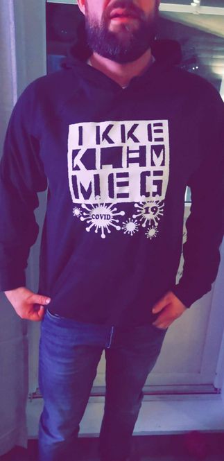 Hovedbilde Ikke klem meg COVID 19