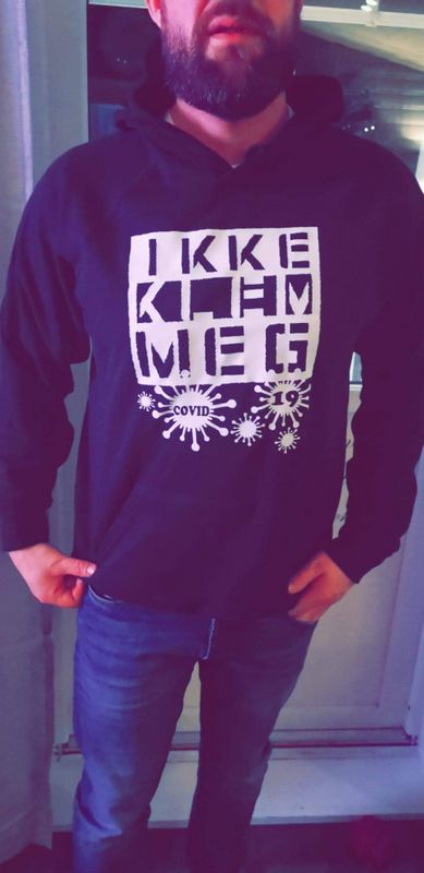 Ikke klem meg COVID 19
