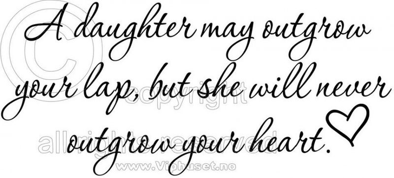 A daughter