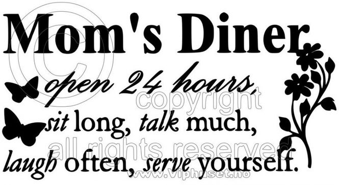 Hovedbilde Moms diner