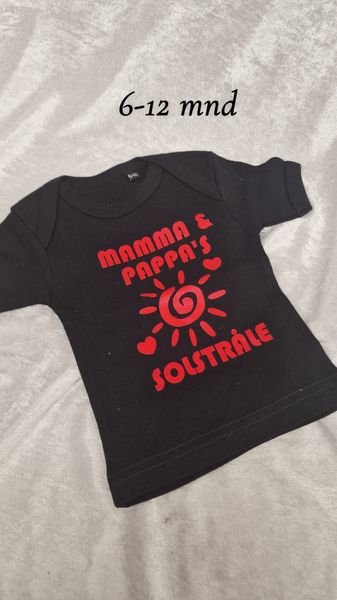 Mamma og pappas solstråle 6-12 mnd