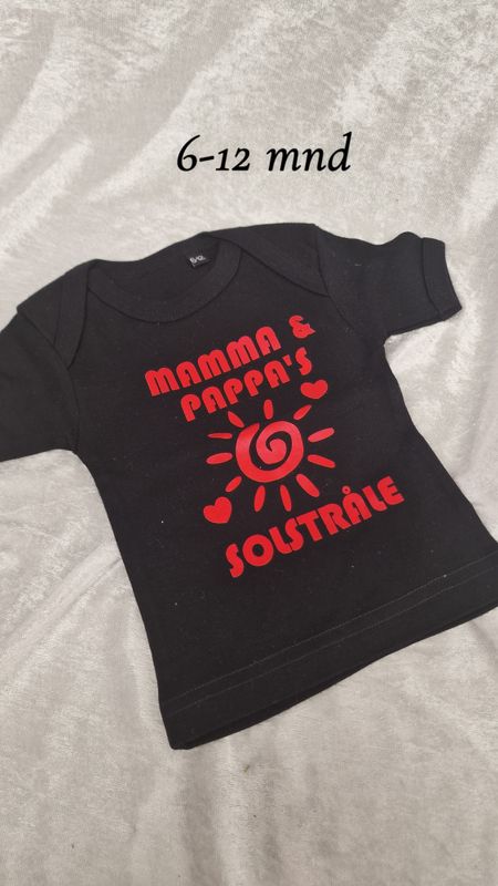 Mamma og pappas solstråle 6-12 mnd