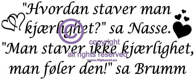 Hovedbilde Hvordan staver man kjærlighet