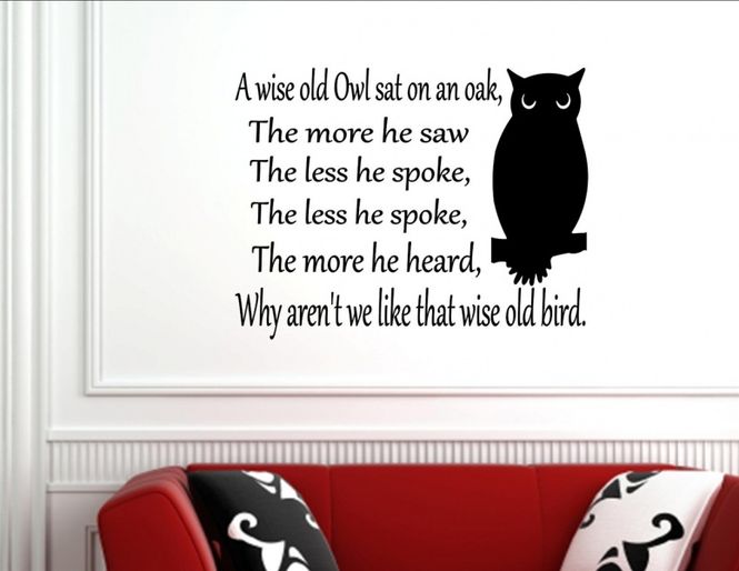 Hovedbilde A wise owl