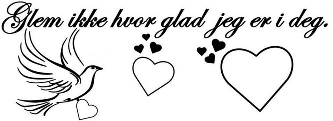 Hovedbilde Glem ikke hvor glad