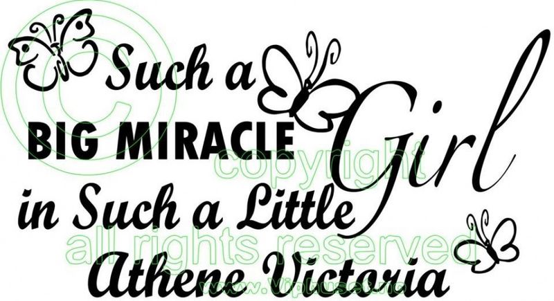 Such a big miracle med navn