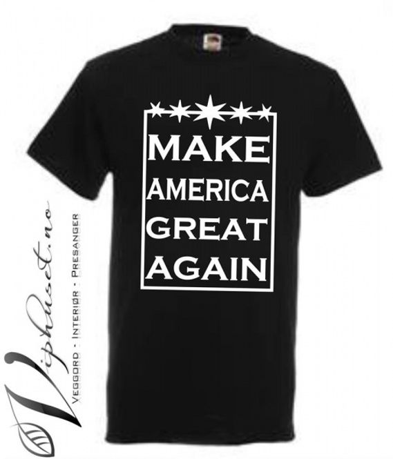 Hovedbilde Make america great again